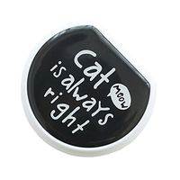 Stylish Contact Lens Case Portable Contact Lenses Containers with Mirror Cat C