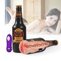 Vibrating Male Masturbator Cup Detachable Pocket Pussy Sex Toys for Men, Realistic Textured Vagina Stroker 10 Vibration Mode