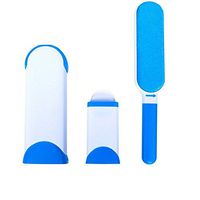 petyoo Pet Hair Remover Brush | Lint Remover Brush with Self-Cleaning Base | Perfect for Clothing | Furniture, Couch | Carpet