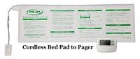 Cordless Bed Pad Direct to Pager System - Know Before They Get Up So You Can Get to Them!