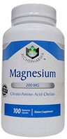 AlchePharma Magnesium Citrate/Amino Acid Chelate 100 Caps