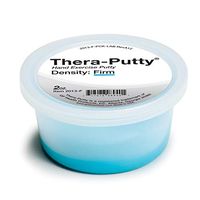 Lumex Thera-Putty for Exercise and Hand Therapy, Firm, Blue, 2 oz, 2013-F