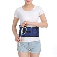 WDDMFR Decompression Back Belt, Brace Back Pain Lower Lumbar Support Inflatable Traction Device for Pain Improve Waist Ment