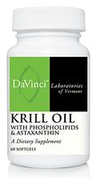 Davinci Labs - Krill Oil 60 gels