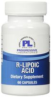 Progressive Labs R-Lipoic Acid Supplement, 60 Count