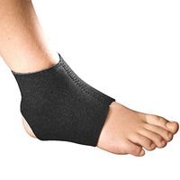 OTC KidsLine Ankle Support, Slip-on Style, Neoprene, Black, Youth