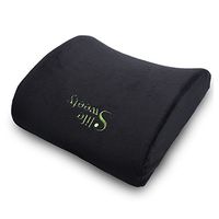 SWEETY LIFE Lumbar Support Pillow 100% Memory Foam Back Lumbar Cushion