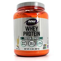 NOW Foods Sports Whey Protein Natural Vanilla - 2 lbs