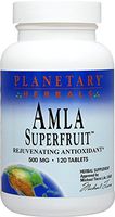 Planetary Herbals, Amla Superfruit Rejuvenating Antioxidant, 500 mg, 120 Tablets by Planetary Herbals