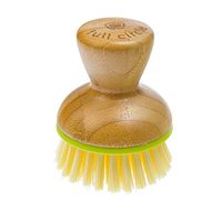 Full Circle Bubble Up, Bamboo Dish Brush, Green