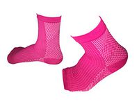 Plantar Fasciitis Compression Sleeves (L/XL, Pink)