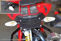 Ducati Streetfighter 848 1098 Fender Eliminator 2009-2015