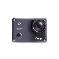 Spytec GIT2 Pro Edition 2K Action Video Camera with 16 Megapixel Panasonic MN34120PA Sensor WiFi Functionality Loop Recording