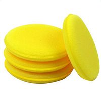Freedi 12pcs Waxing Polish Foam Sponge Pads for Car Vehicle Auto Glass Wax Applicator Round