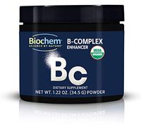 Biochem B-Complex Enhancer - 1.22 Ounce - Powder - Keto-Friendly - May Help Support Energy Metabolism & Healthy Hair, Skin & Nails - Methyl B-12 - B-Vitamins - Mango Extract - USDA Organic