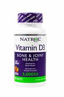 Natrol Vitamin D3 5000iu, 2 pack