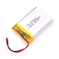3.7V 1800mAh 103449 Lipo Battery Rechargeable Lithium Polymer ion Battery Pack with JST Connector