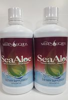 SeaAloe Liquid Whole Food 2 Bottles - 32 Ounces Each
