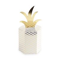 CakeWalk 6552 Pineapple Crush Treat Box, Gold