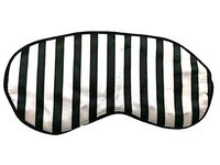 White & Black Stripe Sleep Mask Light Breathable Soft Blindfold Eye Mask with Elastic Band