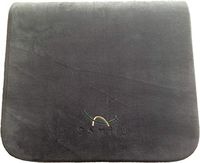 ComfiU Extra Large Very Firm Seat Cushion for Comfort, Support in Wheelchair, Office Chair, Car & Truck for 200lbs+ Users; Cool Hi-Density Memory Foam Ideal for Overweight & Orthopedic Pain Relief