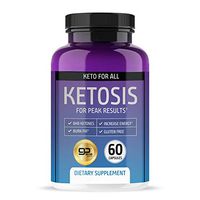 Premium Keto Diet Pills - Advanced BHB Ketogenic Supplement For Women & Men - Max Strength with Patented goBHB Formula (60 Capsules)