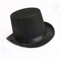 Kangaroo Black Top Hat