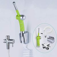 Tagke Bidet Sprinklers Household Anal Douche Cleaner Maternal Pregnant Women Wash Ass Private Parts Perineal Toilet Spray Gun (Color : M)