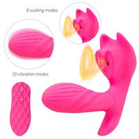 Wearable Vibratiing &Stimulating Powerful Vibration Silicone Six Things for Adult Women&Men Vibrate Things for Women Six Toys for Women Bullet 10 Frequency