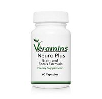 Neuro Plus Brain and Focus - Natural Brian Formula for Memory, Focus, Concentration and Clarity - with Dmae, GABA, Green Tea Extract, Grape Seed Extract and Multivitamin for Men and Women