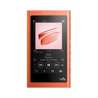 Sony NW-A55 16GB High-Resolution Digital Music Player Walkman Twilight Red(International Version/Seller Warranty)