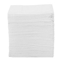Disposable Paper Towel, 500pcs Disposable Towel Bibs 13.2 X 17.7Inch Waterproof Tattoo Bibs for Table Covers Cleaning Bathroom Kitchen(White)