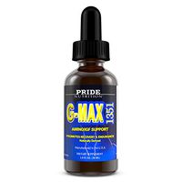 Pride Nutrition - G-MAX Strength & Endurance Formula - Best Recovery & Growth Supplement for Men and Women - Helps to Increase Muscle, Drive, Weight Loss, Stamina, Joint Support (1351 Strength)