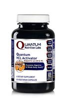 Quantum Nutrition Labs, Quantum-Rx, HCL Activator, Botanical Supplement, 90 Veggie Caps