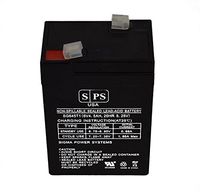 SPS Brand 6V 4.5Ah Replacement Battery for ML4-6 6V 4.5AH Rechargeable Feeder Lantern Sealed