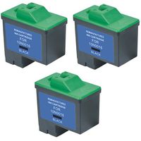Amsahr 10N0016 Remanufactured Replacement Lexmark Ink Cartridges for Select Printers/Faxes