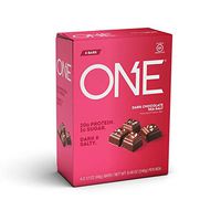 ONE Protein Bar - Dark Chocolate Sea Salt 4 Bars