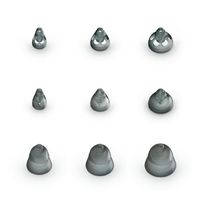 Phonak Hearing Aid Power Domes, Size Small