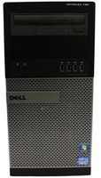 Dell Optiplex 790 MiniTower Business High Performance Desktop Computer PC (Intel Dual-Core i3-2100 3.1GHz Processor, 8GB RAM, 500GB HDD, DVD, Windows 7 Professional) (Renewed)