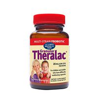 Master Supplements Granular Theralac - 1.05 Ounces - Multi Strain Probiotic Powder for Optimal Gut Health, Immune Booster, Great for Kids - Vegan, Gluten Free - 40 Servings