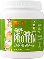 BetterBody Foods & Nutrition Organic Vegan Complete Protein, 24 Ounce