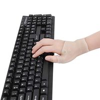 Festnight 1pc Silicone Compression Glove Single Magnetic Therapy Glove Wrist Support Brace With Thumb Hole For Arthritis Pain Relief