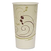 Solo 21 Oz Hot/Cold Paper Cups, Symphony Design, Pack of 20 (SCCRSP21PSYM) Category: Paper Cups