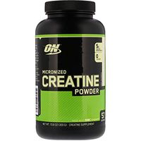 Optimum Nutrition Micronized Creatine Powder, Unflavored, 10.6 oz (300 g)