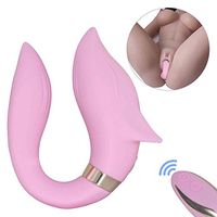 PGtoy Wireless Remote Wand Vǐbebrator Cordless Portable Toy Kit USB Rechargeable 9 Multispeeds Waterproof Pink