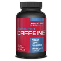 PROLAB Advanced Caffeine Tablets, 60-Count