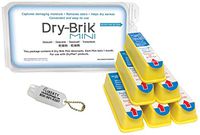 Dry-Brik Mini Desiccants for DryMax and DryMax-UV Models by Dry & Store - Six-Month Supply (Dry-Brik Mini)