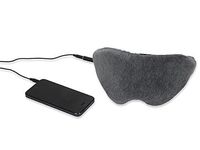 1 Voice Sleep Headphones Eye Mask, Grey