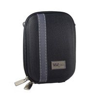 Act Series Point & Shoot Digital Camera Case Color: Black, Size: ACT-5 (4" H x 2.5" W x 1" D)