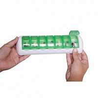 Extra Large 7 Day Pill Box with Removable Pods